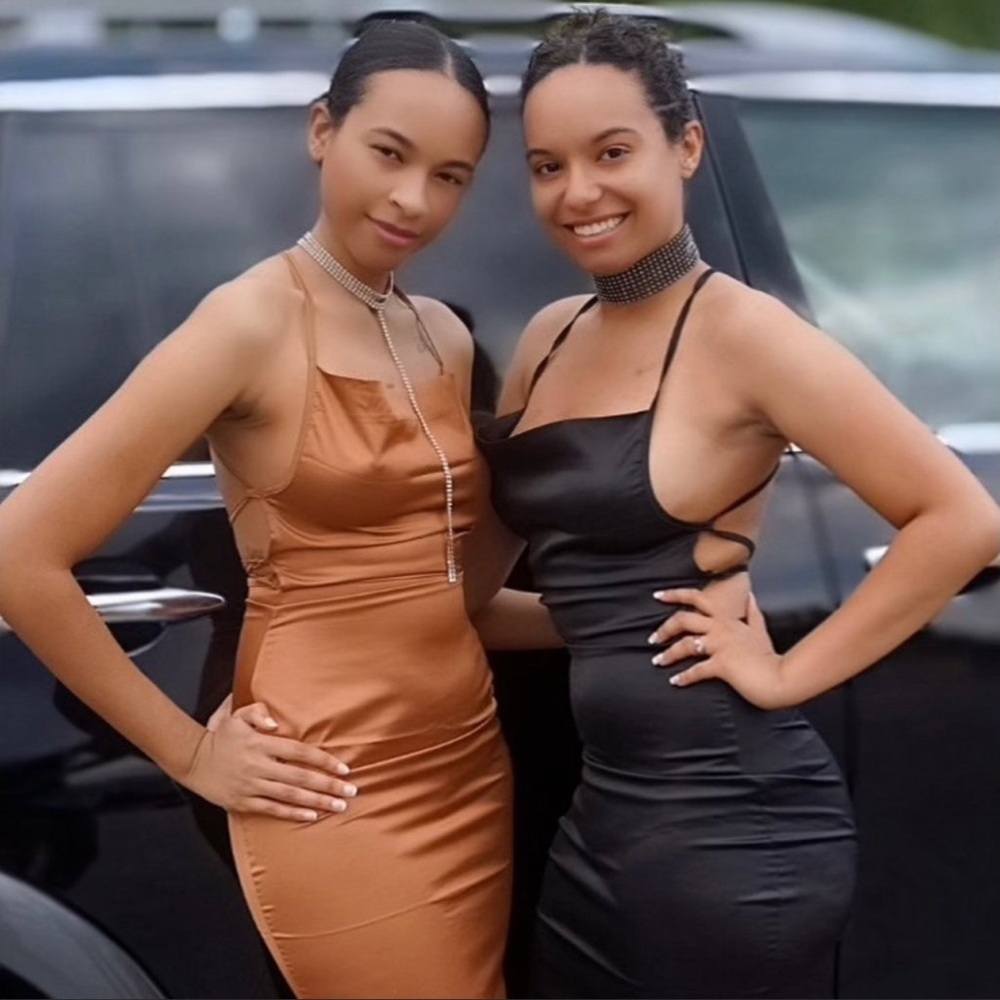 🔥Sexy Coffee Color Club Dress👀🔥 - Picture 8 of 8